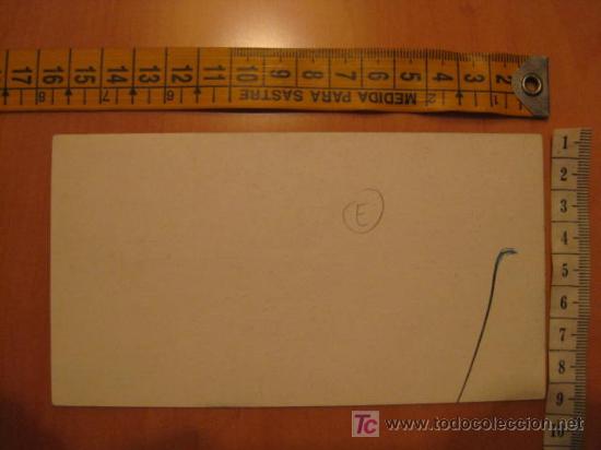 Aut&oacute;grafos antiguos de cantantes y m&uacute;sicos: FOTOGRAFIA  CON  AUTOGRAFO  DE   LOS CHES - Foto 2