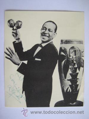 Aut&oacute;grafos antiguos de cantantes y m&uacute;sicos: ANTONIO MACHIN. Aut&oacute;grafo. - Foto 1