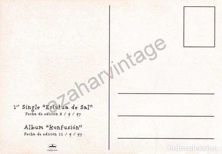 Aut&oacute;grafos antiguos de cantantes y m&uacute;sicos: AUTOGRAFO  DE LOS COMPONENTES DE KETAMA - Foto 2