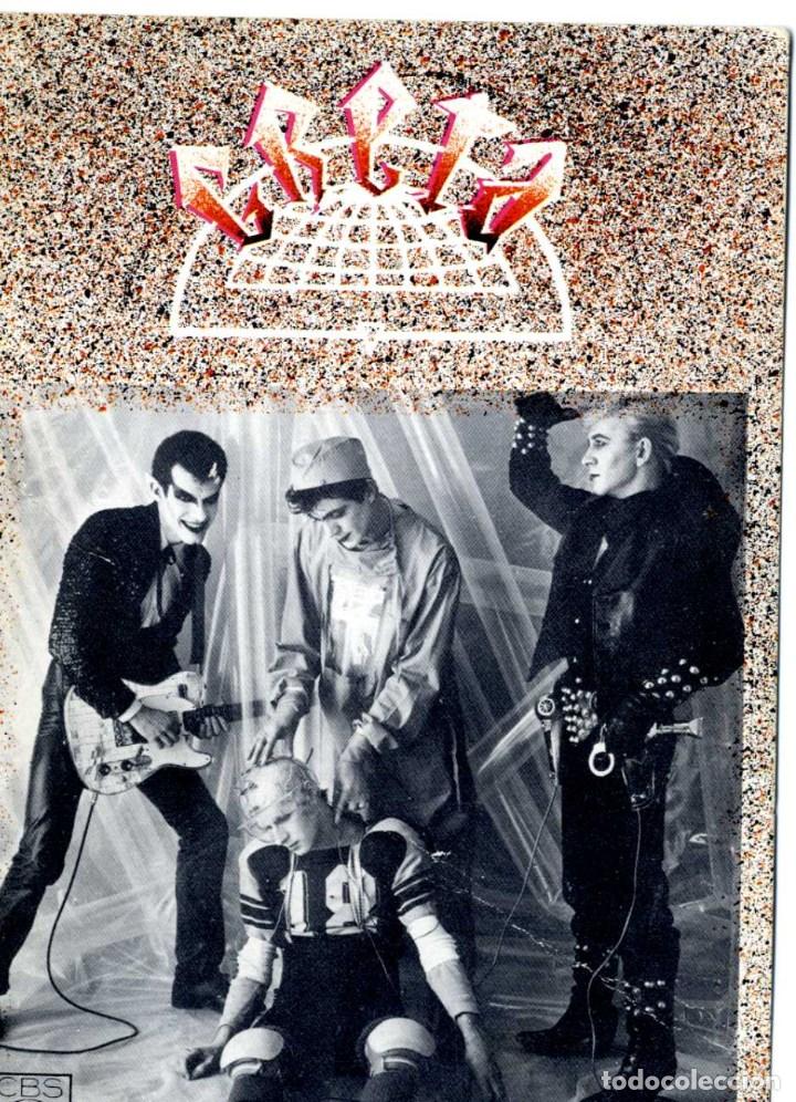 Aut&oacute;grafos antiguos de cantantes y m&uacute;sicos: AFFICHE GRUPO GRETA - Foto 1
