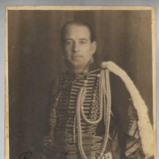 Autógrafos Antiguos de Cantantes y Músicos: FOTOGRAFIA DE EMILI VENDRELL CON DEDICATORIA Y AUTOGRAFO, JULIO 1932.. Lote 221359412