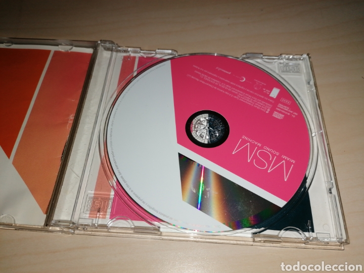 Aut&oacute;grafos antiguos de cantantes y m&uacute;sicos: CD MSM MIAMI SOUND MACHINE - AUT&Oacute;GRAFOS - Foto 5