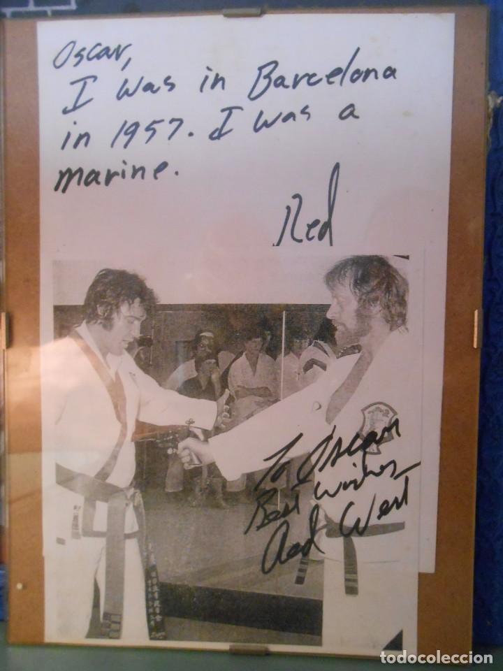 Aut&oacute;grafos antiguos de cantantes y m&uacute;sicos: AUTOGRAFO DE RED WEST - Foto 1