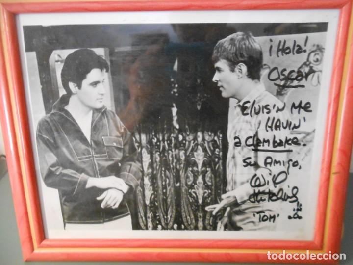 Aut&oacute;grafos antiguos de cantantes y m&uacute;sicos: AUTOGRAFO DE WILL HUTCHINS - Foto 1