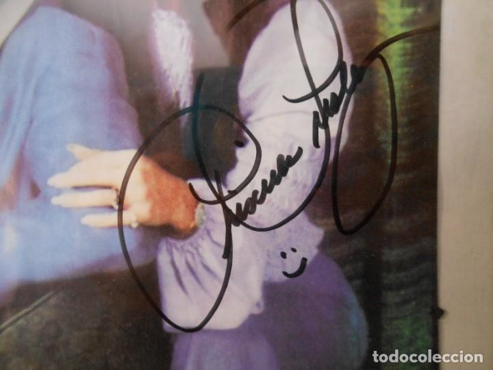 Aut&oacute;grafos antiguos de cantantes y m&uacute;sicos: AUTOGRAFO DE PRISCILA PRESLEY - Foto 2