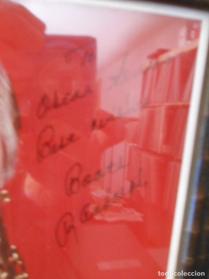 Aut&oacute;grafos antiguos de cantantes y m&uacute;sicos: AUTOGRAFO DE BOOTS RANDOLPH - Foto 2