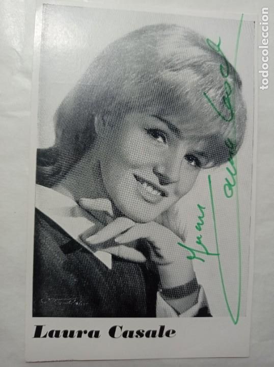 Aut&oacute;grafos antiguos de cantantes y m&uacute;sicos: Aut&oacute;grafo Original no copia. Ref.auto - Foto 1