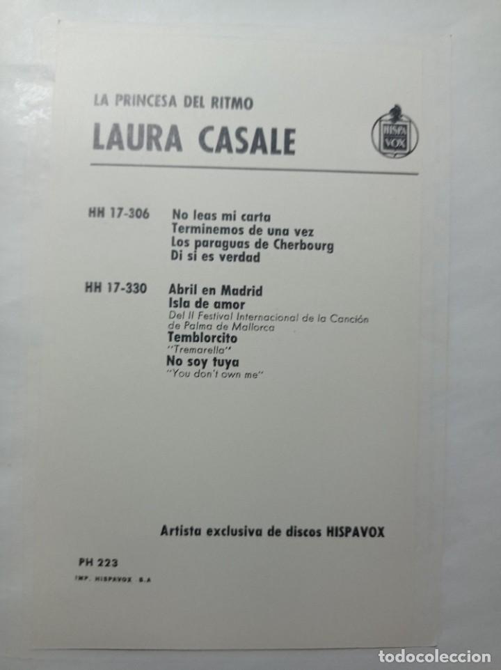 Aut&oacute;grafos antiguos de cantantes y m&uacute;sicos: Aut&oacute;grafo Original no copia. Ref.auto - Foto 2