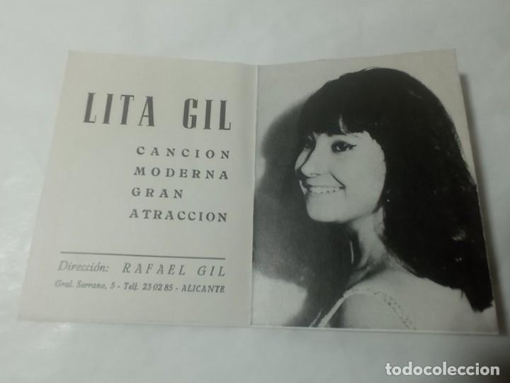 Aut&oacute;grafos antiguos de cantantes y m&uacute;sicos: Aut&oacute;grafo Original no copia. Ref.auto - Foto 1