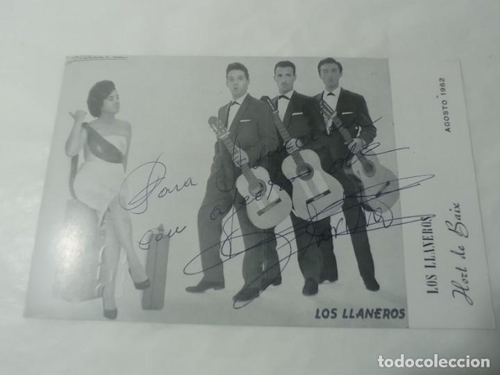 Aut&oacute;grafos antiguos de cantantes y m&uacute;sicos: Aut&oacute;grafo Original no copia. Ref.auto - Foto 1