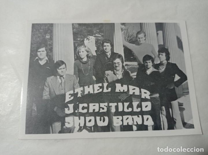 Aut&oacute;grafos antiguos de cantantes y m&uacute;sicos: Aut&oacute;grafo Original no copia. Ref.auto - Foto 1