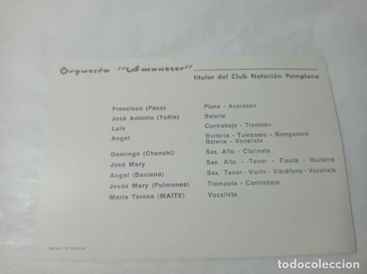 Aut&oacute;grafos antiguos de cantantes y m&uacute;sicos: Aut&oacute;grafo Original no copia. Ref.auto - Foto 2