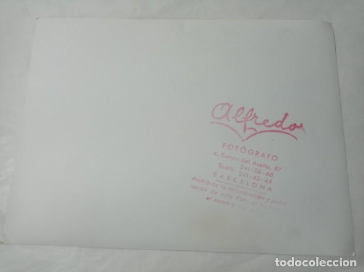Aut&oacute;grafos antiguos de cantantes y m&uacute;sicos: Aut&oacute;grafo Original no copia. Ref.auto - Foto 2
