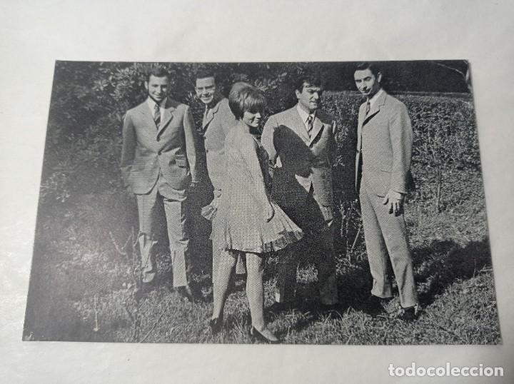 Aut&oacute;grafos antiguos de cantantes y m&uacute;sicos: Aut&oacute;grafo Original no copia. Ref.auto - Foto 1