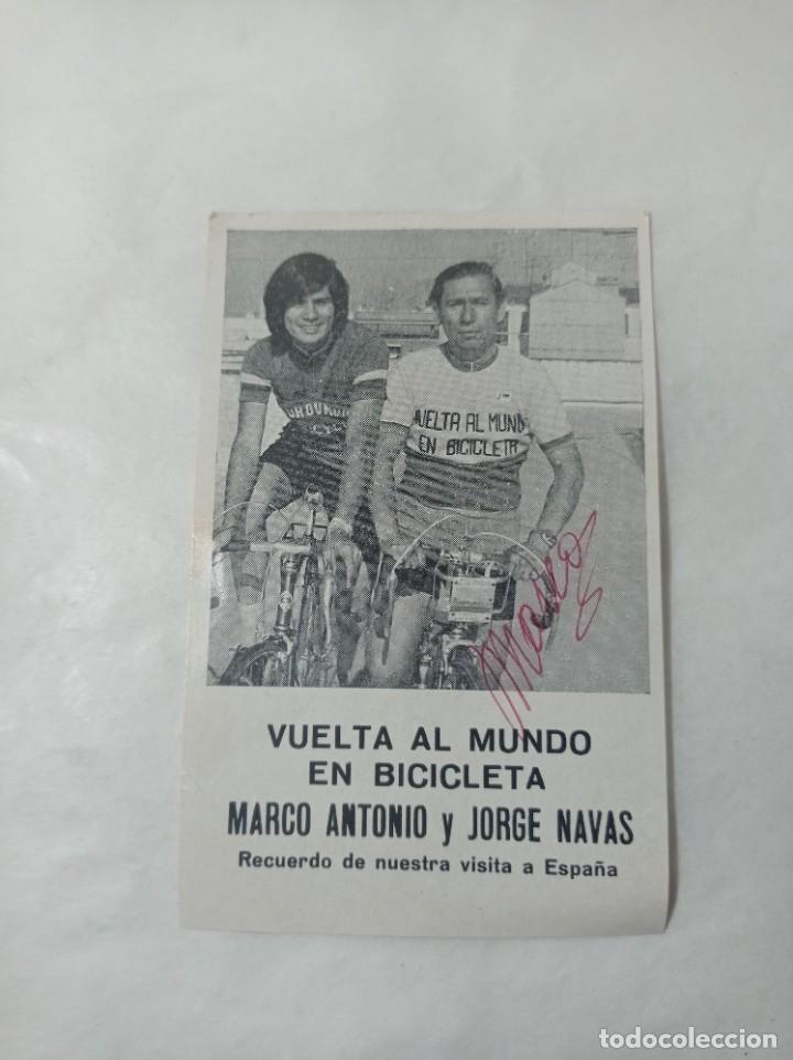 Aut&oacute;grafos antiguos de cantantes y m&uacute;sicos: Aut&oacute;grafo Original no copia. Ref.auto - Foto 1