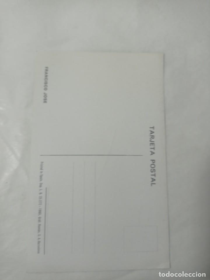 Aut&oacute;grafos antiguos de cantantes y m&uacute;sicos: Aut&oacute;grafo Original no copia. Ref.auto - Foto 2