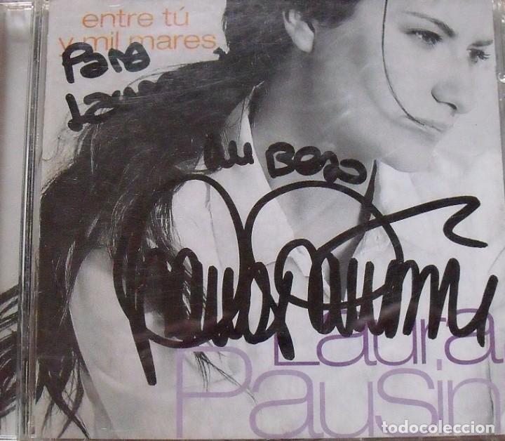 laura pausini. cd dedicado y firmado. dedicator - Kaufen Autogramme von  Sängern und Musikern in todocoleccion