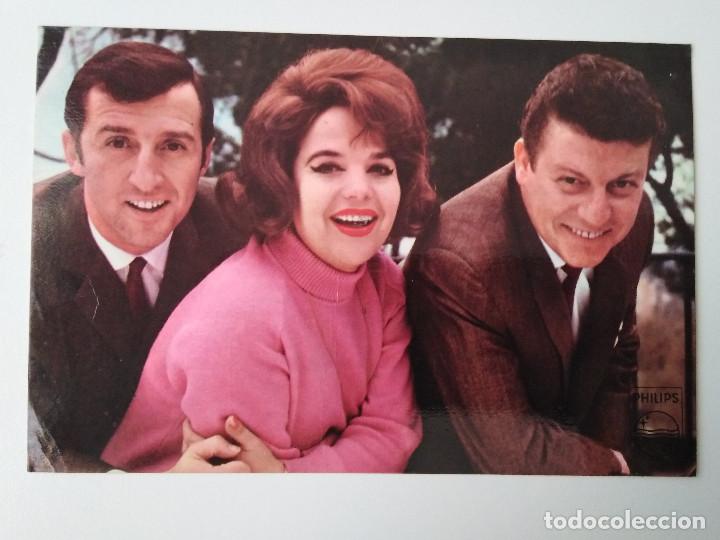 Aut&oacute;grafos antiguos de cantantes y m&uacute;sicos: Los 3 de Castilla - Foto 1