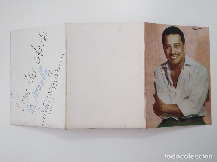 Aut&oacute;grafos antiguos de cantantes y m&uacute;sicos: Lorenzo Gonzalez - Foto 1
