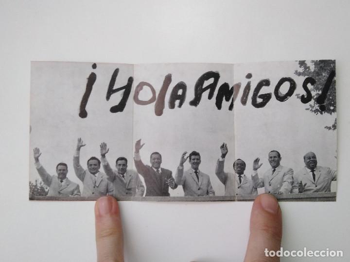 Aut&oacute;grafos antiguos de cantantes y m&uacute;sicos: Lorenzo Gonzalez - Foto 2