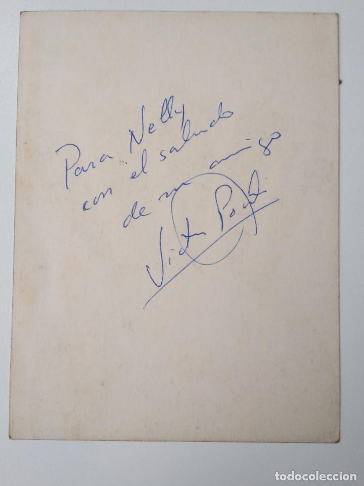 Aut&oacute;grafos antiguos de cantantes y m&uacute;sicos: Los 5 del Plata - Foto 2
