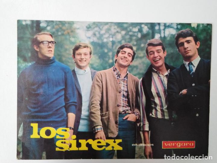 Aut&oacute;grafos antiguos de cantantes y m&uacute;sicos: Los Sirex - Foto 1