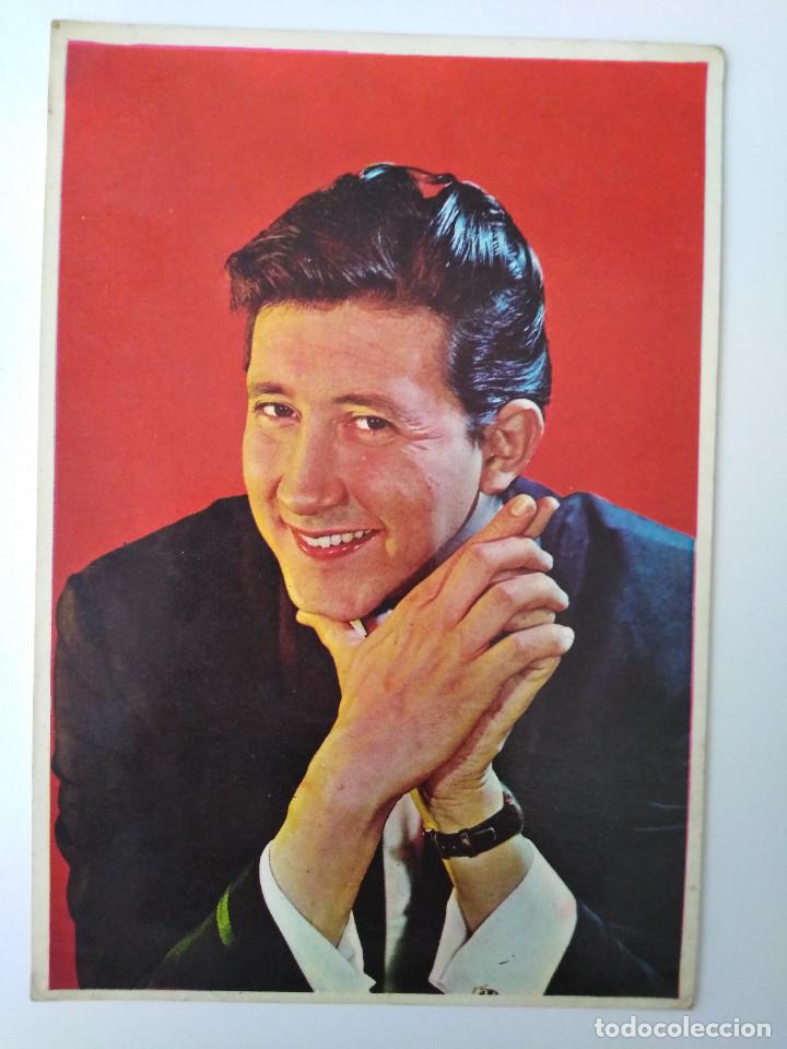 Aut&oacute;grafos antiguos de cantantes y m&uacute;sicos: Luis Aguile - Foto 1