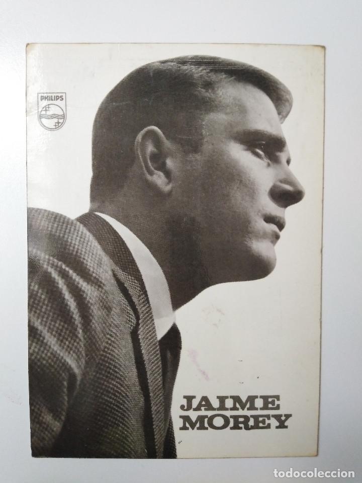 Aut&oacute;grafos antiguos de cantantes y m&uacute;sicos: Jaime Morey - Foto 1