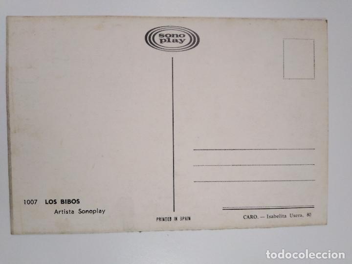 Aut&oacute;grafos antiguos de cantantes y m&uacute;sicos: Los Bibos - Foto 2
