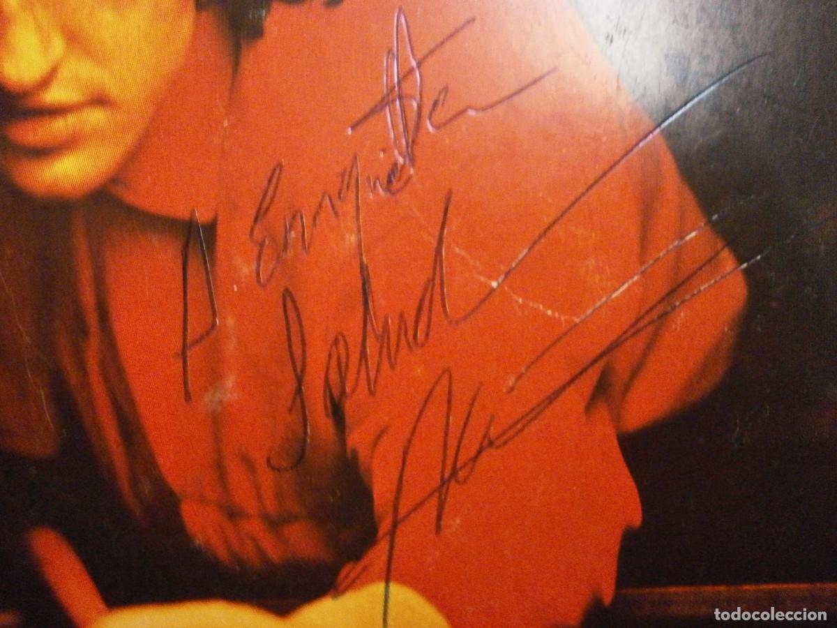 Aut&oacute;grafos antiguos de cantantes y m&uacute;sicos: original autografo dedicatoria ramoncin - Foto 2