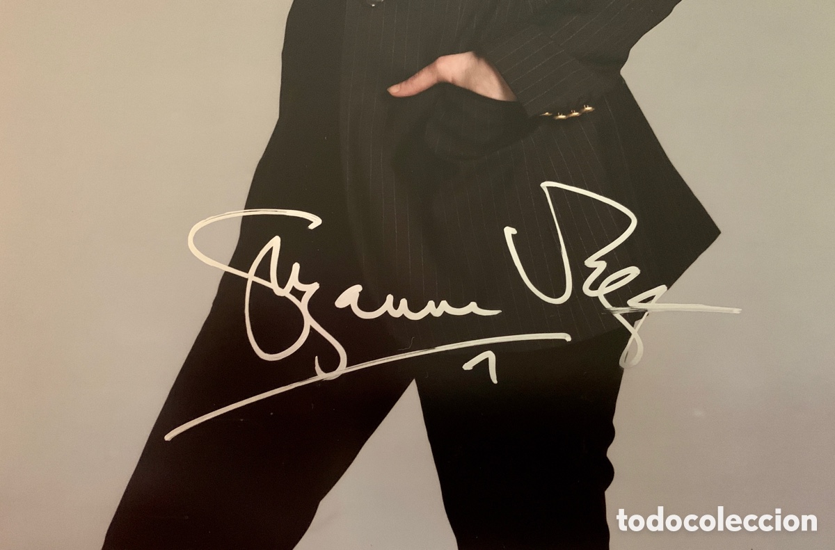 Aut&oacute;grafos antiguos de cantantes y m&uacute;sicos: Suzanne Vega Autografo - Foto 2