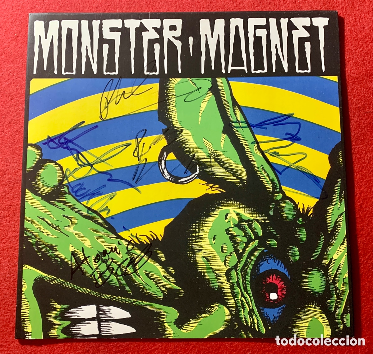 Autographes de Musique : Monster Magnet - Firmado