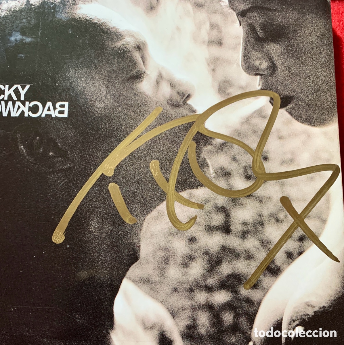 Aut&oacute;grafos antiguos de cantantes y m&uacute;sicos: Tricky-CD BlowBack Firmado - Foto 1