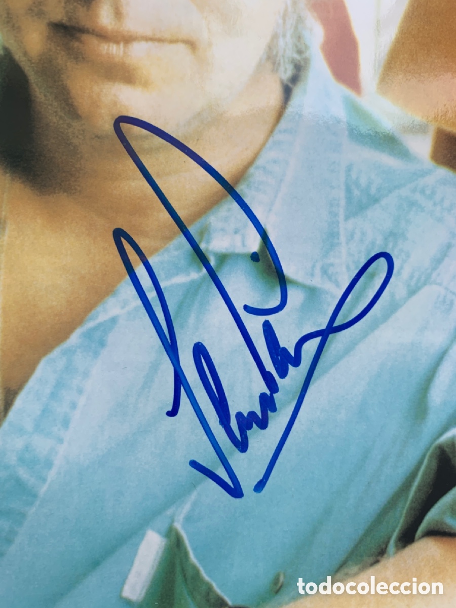 Aut&oacute;grafos antiguos de cantantes y m&uacute;sicos: Deep Purple-Firmado - Foto 3