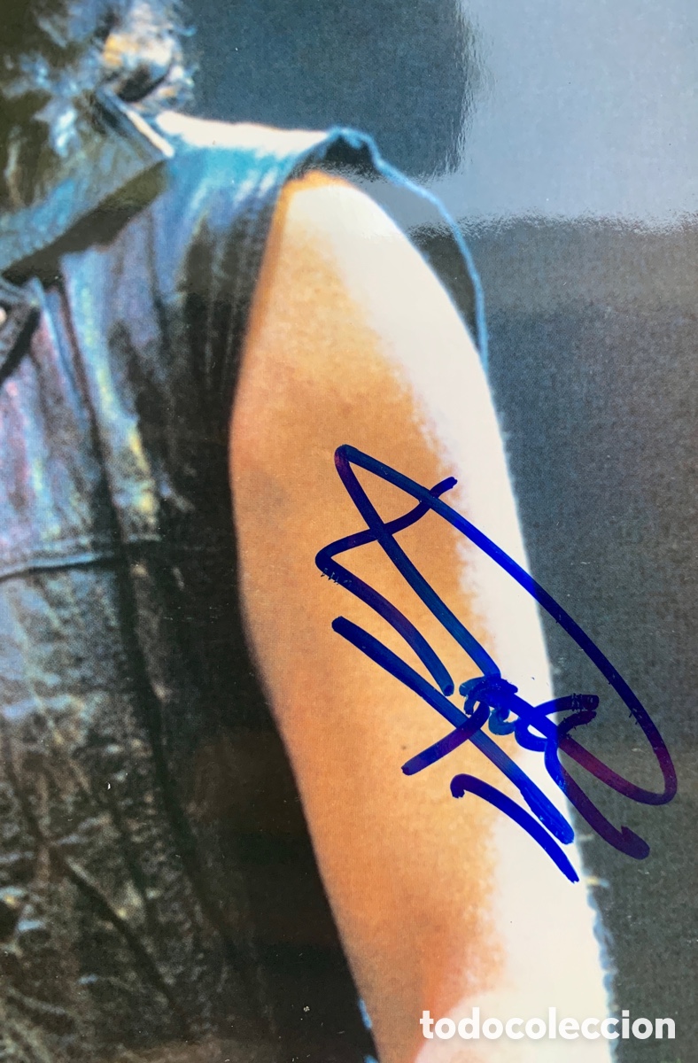 Aut&oacute;grafos antiguos de cantantes y m&uacute;sicos: Deep Purple-Firmado - Foto 5