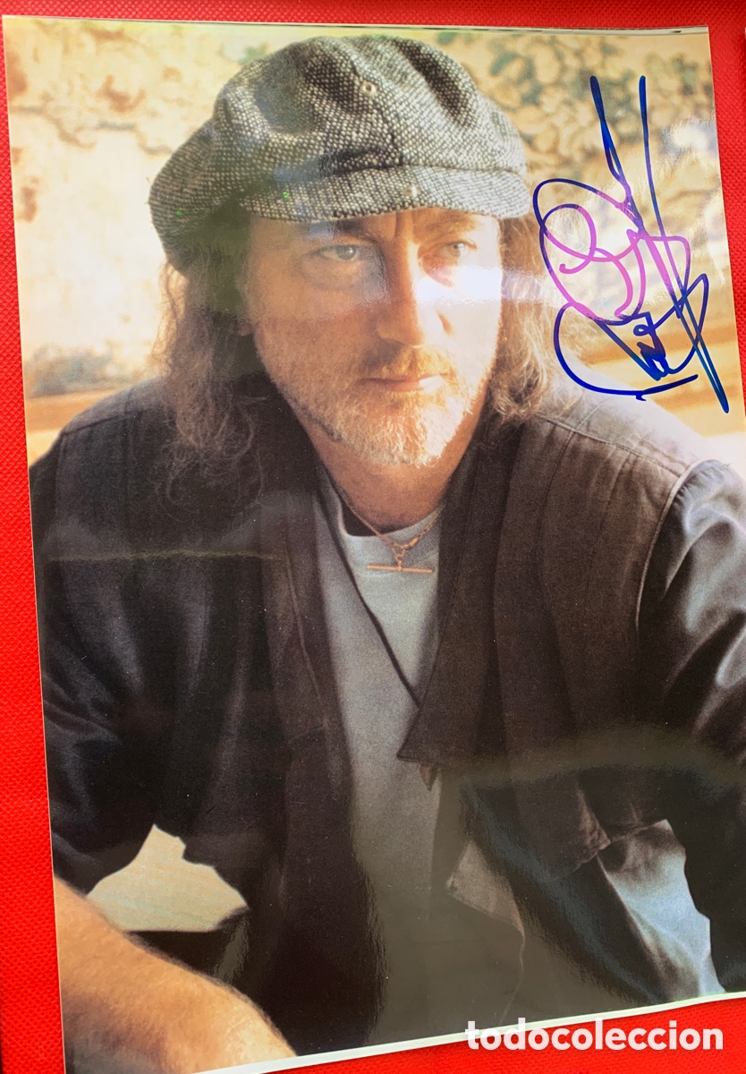 Aut&oacute;grafos antiguos de cantantes y m&uacute;sicos: Deep Purple-Firmado - Foto 6