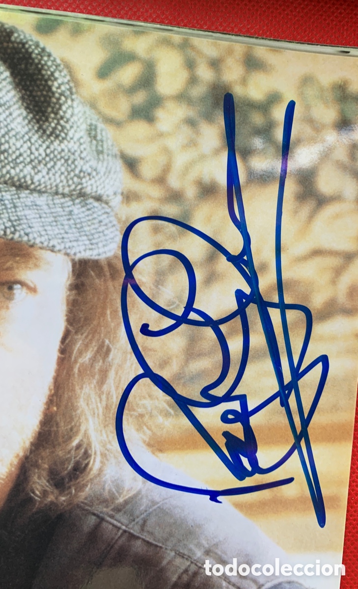 Aut&oacute;grafos antiguos de cantantes y m&uacute;sicos: Deep Purple-Firmado - Foto 7