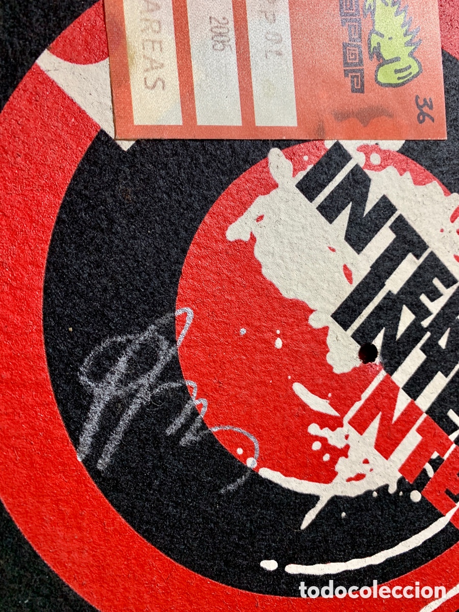 Aut&oacute;grafos antiguos de cantantes y m&uacute;sicos: Interpol Firmado - Foto 2