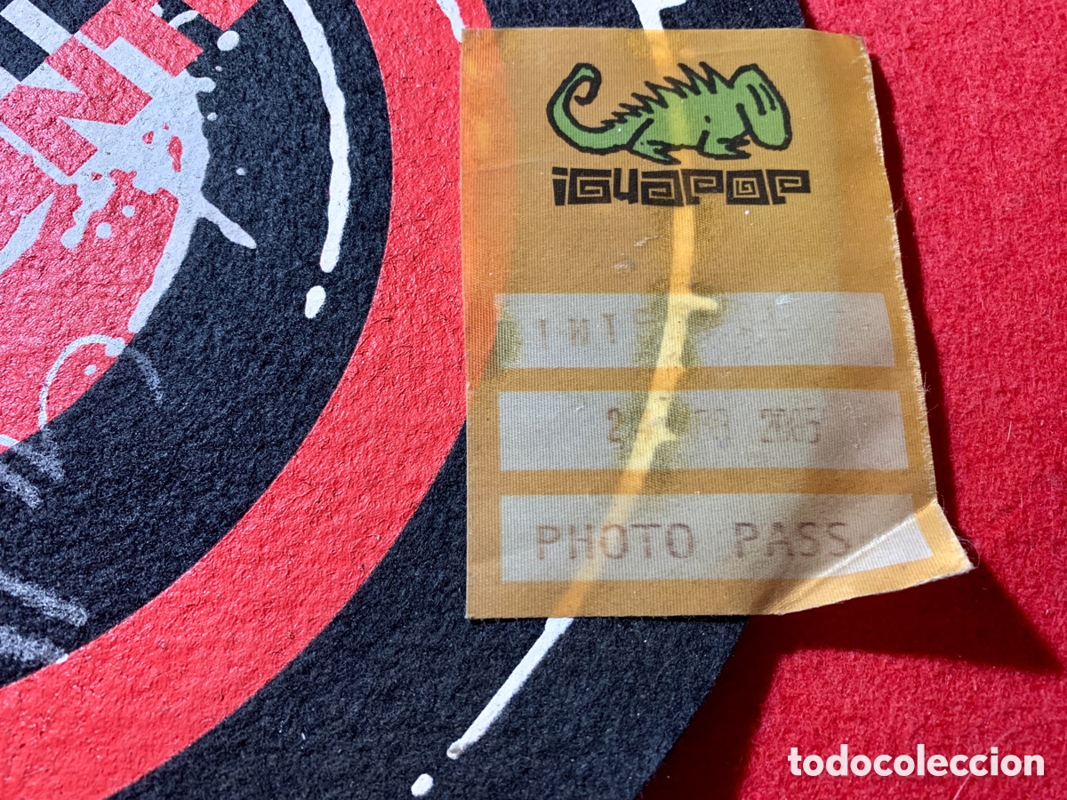 Aut&oacute;grafos antiguos de cantantes y m&uacute;sicos: Interpol Firmado - Foto 6