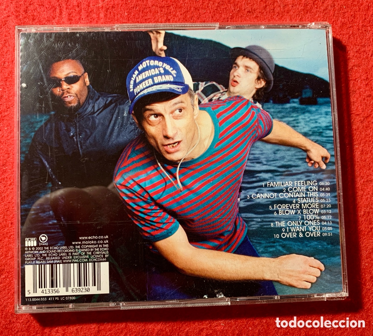 Aut&oacute;grafos antiguos de cantantes y m&uacute;sicos: MOLOKO-Firmado 2Cd &ldquo;Statues&rdquo; - Foto 4