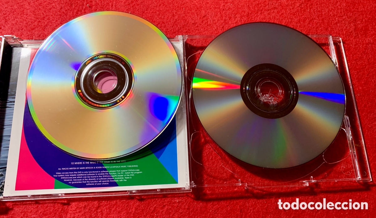 Aut&oacute;grafos antiguos de cantantes y m&uacute;sicos: MOLOKO-Firmado 2Cd &ldquo;Statues&rdquo; - Foto 6