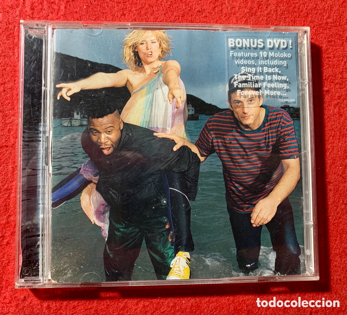 Aut&oacute;grafos antiguos de cantantes y m&uacute;sicos: MOLOKO-Firmado 2Cd &ldquo;Statues&rdquo; - Foto 1