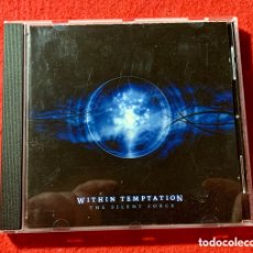Autógrafos Antiguos de Cantantes y Músicos: WITHIN TEMPTATION-FIRMADO CD “THE SILENT FORCE”