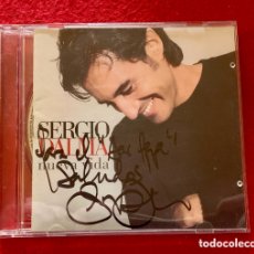 Autógrafos Antiguos de Cantantes y Músicos: SERGIO DALMA-FIRMADO CD “NUEVA VIDA”-2000