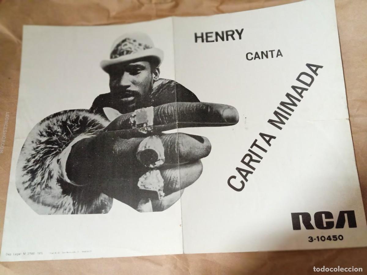 Aut&oacute;grafos antiguos de cantantes y m&uacute;sicos: CARTEL HENRY STEPHEN / RCA - Foto 1