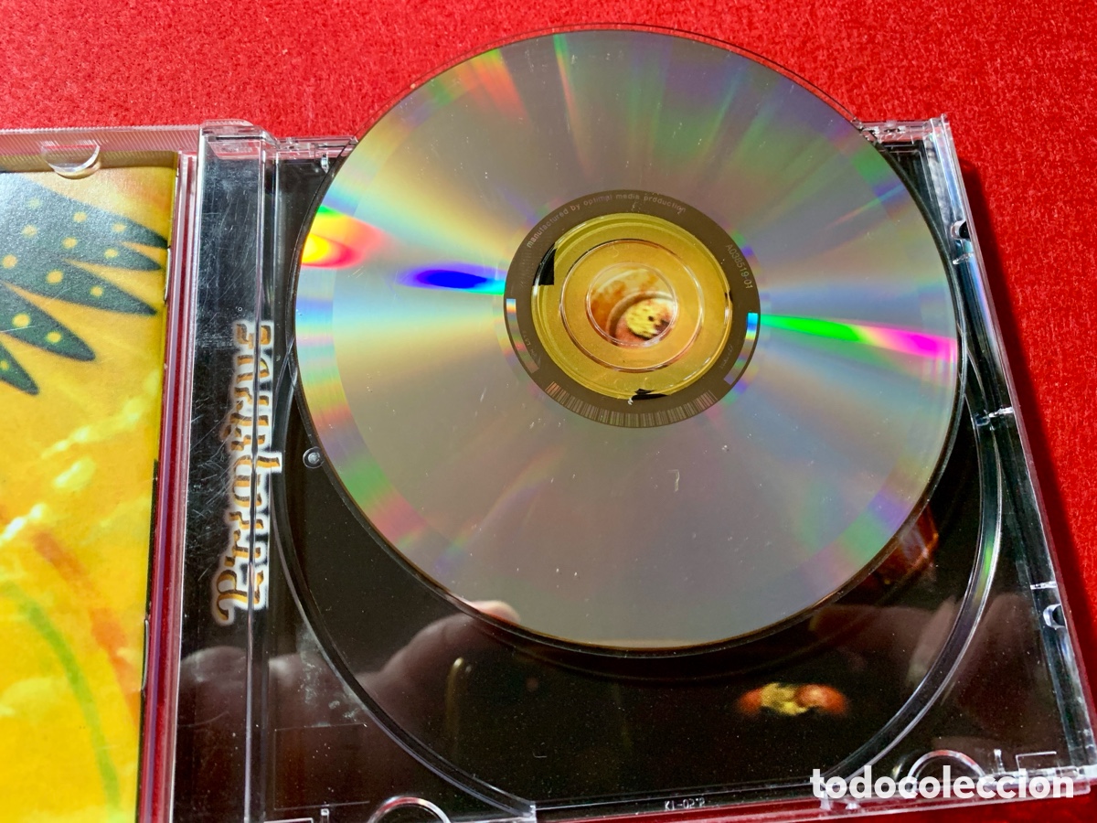 Aut&oacute;grafos antiguos de cantantes y m&uacute;sicos: Soulfly-Firmado Cd &ldquo;Primitive&rdquo;en 2001 - Foto 6