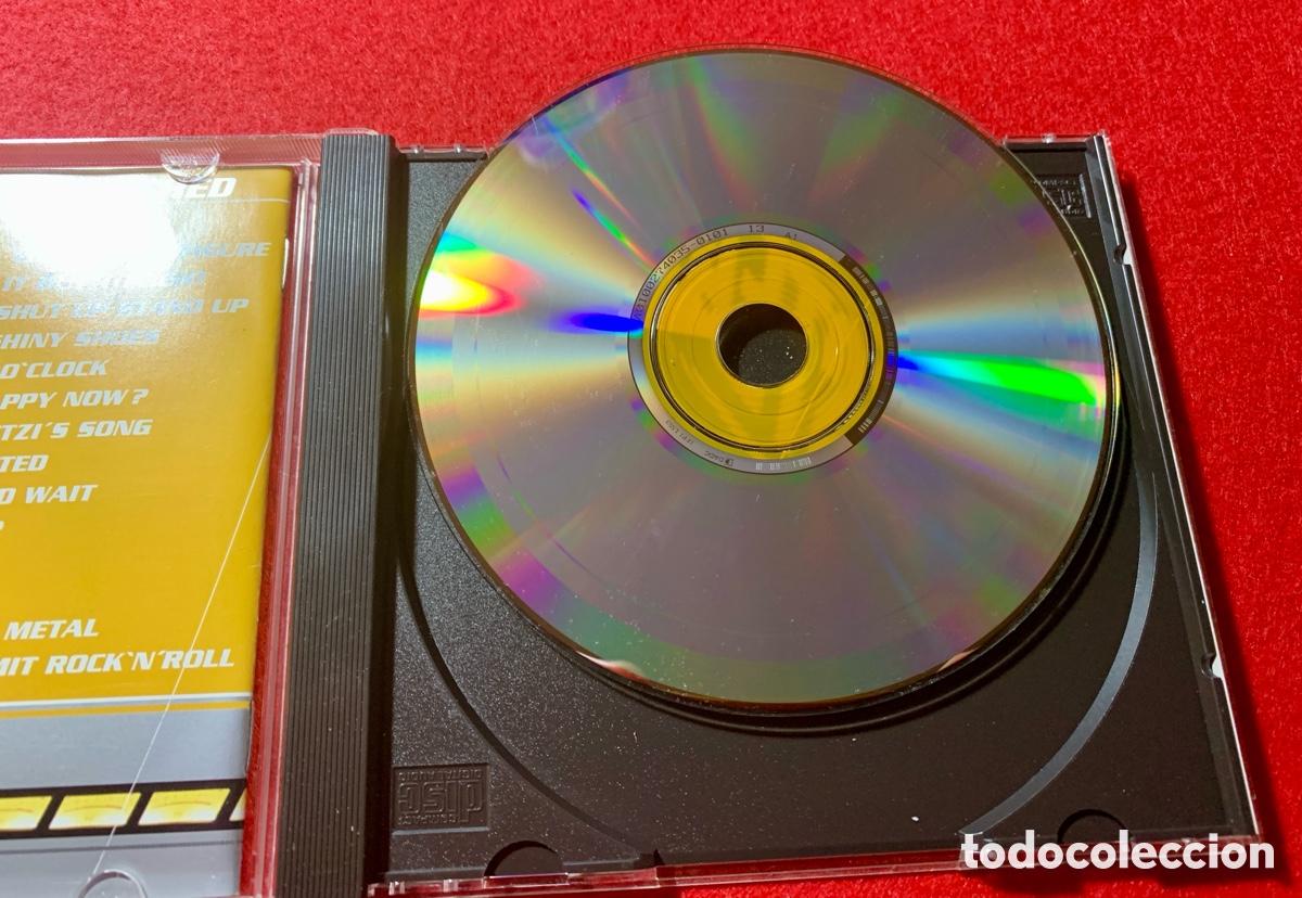 Aut&oacute;grafos antiguos de cantantes y m&uacute;sicos: Beatsteaks Firmado Cd &ldquo;Launched&rdquo; en el 2000 - Foto 6