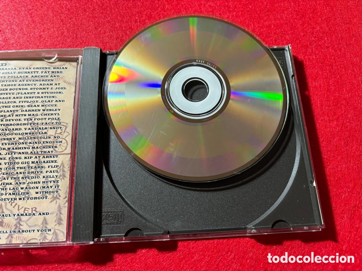 Aut&oacute;grafos antiguos de cantantes y m&uacute;sicos: LAGWAGON-Firmado Cd &ldquo;Hoss&rdquo; - Foto 6