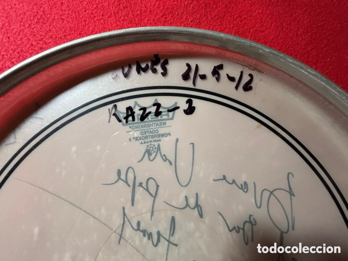 Aut&oacute;grafos antiguos de cantantes y m&uacute;sicos: Diego Torres-Firmado en 2012 - Foto 4