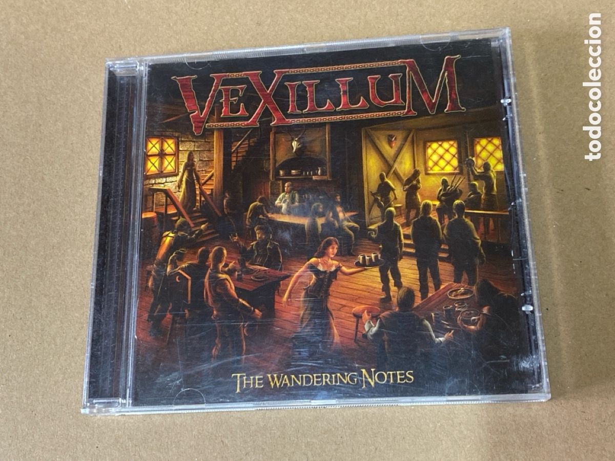 Music Autographs: MEMORABILIA CD Vexillum The Wandering Notes 2011 MY GRAVEYARD PRODUCTIONS Italia firmado aut&oacute;grafos